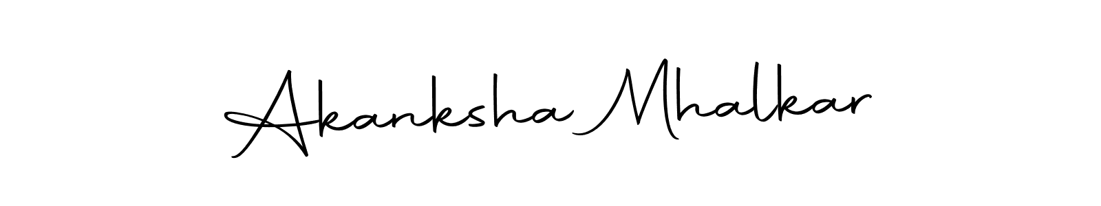 This is the best signature style for the Akanksha Mhalkar name. Also you like these signature font (Autography-DOLnW). Mix name signature. Akanksha Mhalkar signature style 10 images and pictures png