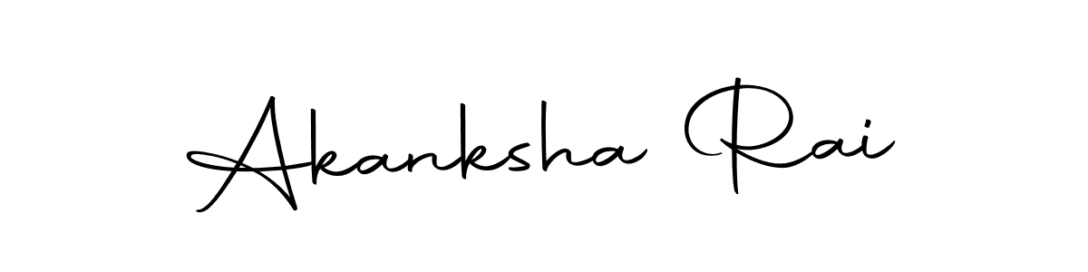 Here are the top 10 professional signature styles for the name Akanksha Rai. These are the best autograph styles you can use for your name. Akanksha Rai signature style 10 images and pictures png