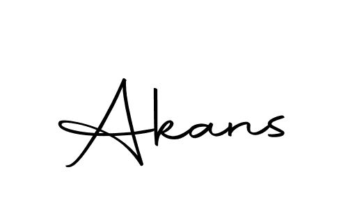 How to make Akans name signature. Use Autography-DOLnW style for creating short signs online. This is the latest handwritten sign. Akans signature style 10 images and pictures png