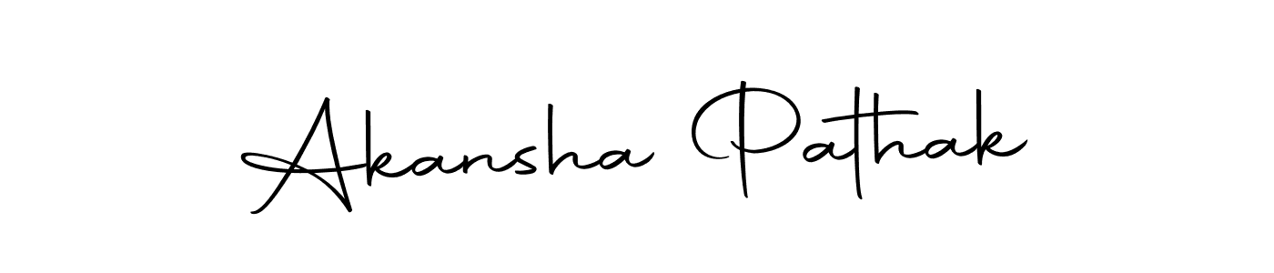 if you are searching for the best signature style for your name Akansha Pathak. so please give up your signature search. here we have designed multiple signature styles  using Autography-DOLnW. Akansha Pathak signature style 10 images and pictures png