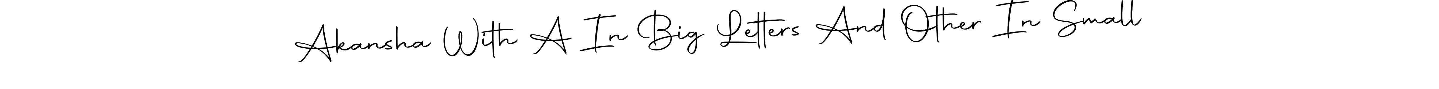Best and Professional Signature Style for Akansha With A In Big Letters And Other In Small. Autography-DOLnW Best Signature Style Collection. Akansha With A In Big Letters And Other In Small signature style 10 images and pictures png