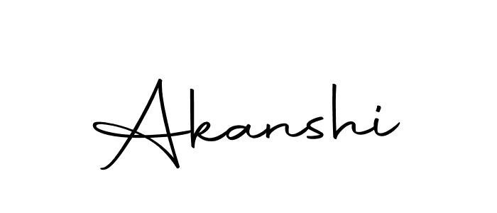 It looks lik you need a new signature style for name Akanshi. Design unique handwritten (Autography-DOLnW) signature with our free signature maker in just a few clicks. Akanshi signature style 10 images and pictures png