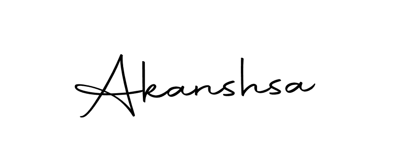 Once you've used our free online signature maker to create your best signature Autography-DOLnW style, it's time to enjoy all of the benefits that Akanshsa name signing documents. Akanshsa signature style 10 images and pictures png