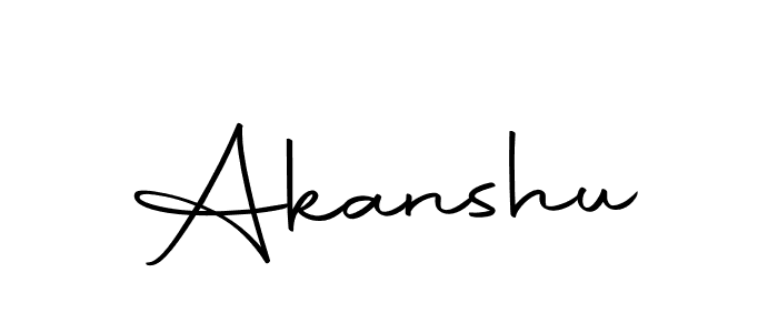 Also we have Akanshu name is the best signature style. Create professional handwritten signature collection using Autography-DOLnW autograph style. Akanshu signature style 10 images and pictures png