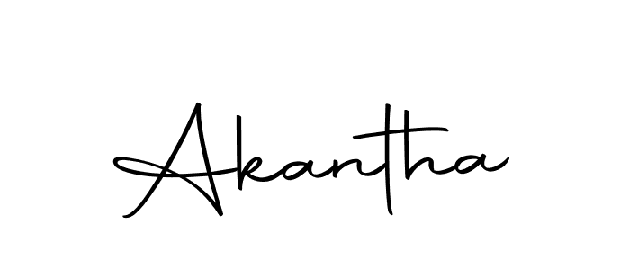 Similarly Autography-DOLnW is the best handwritten signature design. Signature creator online .You can use it as an online autograph creator for name Akantha. Akantha signature style 10 images and pictures png