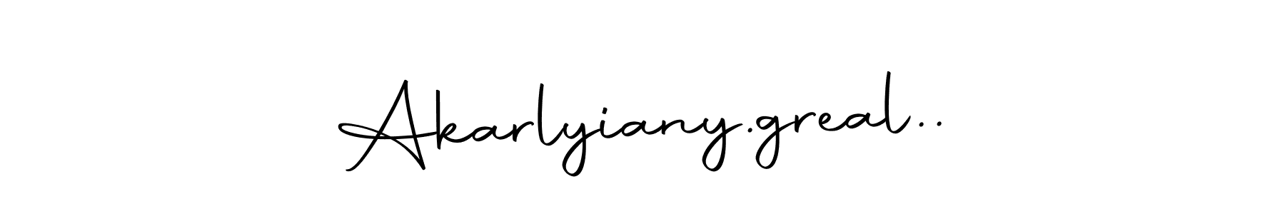 Also You can easily find your signature by using the search form. We will create Akarlyiany.greal.. name handwritten signature images for you free of cost using Autography-DOLnW sign style. Akarlyiany.greal.. signature style 10 images and pictures png