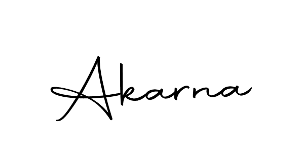 Here are the top 10 professional signature styles for the name Akarna. These are the best autograph styles you can use for your name. Akarna signature style 10 images and pictures png