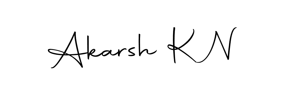 Here are the top 10 professional signature styles for the name Akarsh K N. These are the best autograph styles you can use for your name. Akarsh K N signature style 10 images and pictures png