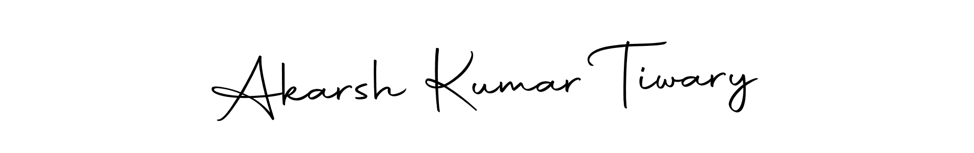 Use a signature maker to create a handwritten signature online. With this signature software, you can design (Autography-DOLnW) your own signature for name Akarsh Kumar Tiwary. Akarsh Kumar Tiwary signature style 10 images and pictures png