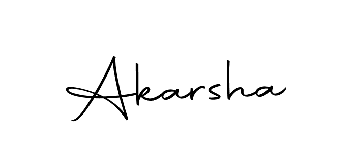 The best way (Autography-DOLnW) to make a short signature is to pick only two or three words in your name. The name Akarsha include a total of six letters. For converting this name. Akarsha signature style 10 images and pictures png