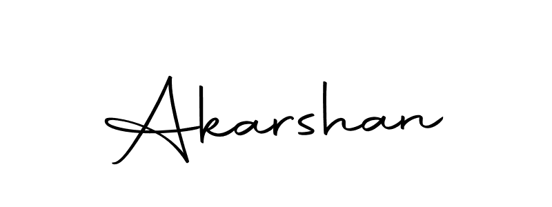 How to make Akarshan signature? Autography-DOLnW is a professional autograph style. Create handwritten signature for Akarshan name. Akarshan signature style 10 images and pictures png