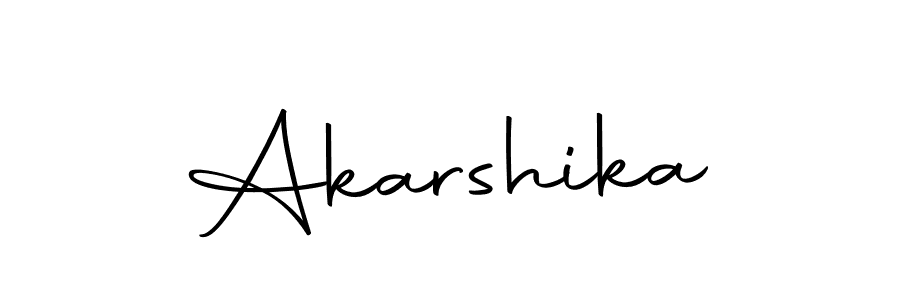 Similarly Autography-DOLnW is the best handwritten signature design. Signature creator online .You can use it as an online autograph creator for name Akarshika. Akarshika signature style 10 images and pictures png