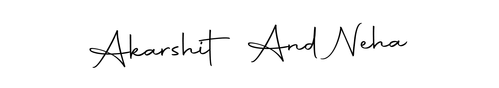 How to Draw Akarshit And Neha signature style? Autography-DOLnW is a latest design signature styles for name Akarshit And Neha. Akarshit And Neha signature style 10 images and pictures png