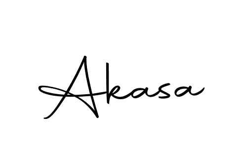 You should practise on your own different ways (Autography-DOLnW) to write your name (Akasa) in signature. don't let someone else do it for you. Akasa signature style 10 images and pictures png