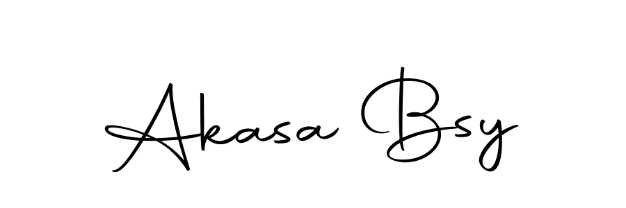 Akasa Bsy stylish signature style. Best Handwritten Sign (Autography-DOLnW) for my name. Handwritten Signature Collection Ideas for my name Akasa Bsy. Akasa Bsy signature style 10 images and pictures png