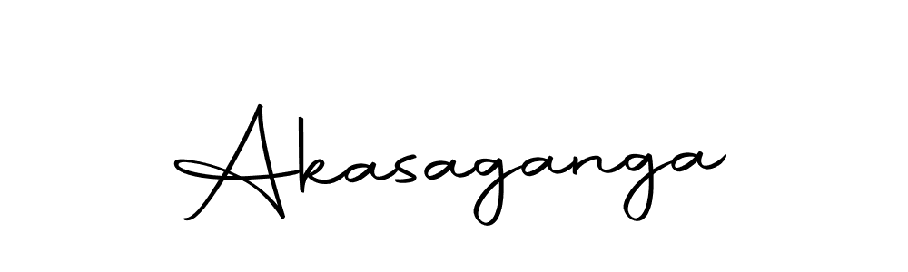 How to make Akasaganga name signature. Use Autography-DOLnW style for creating short signs online. This is the latest handwritten sign. Akasaganga signature style 10 images and pictures png