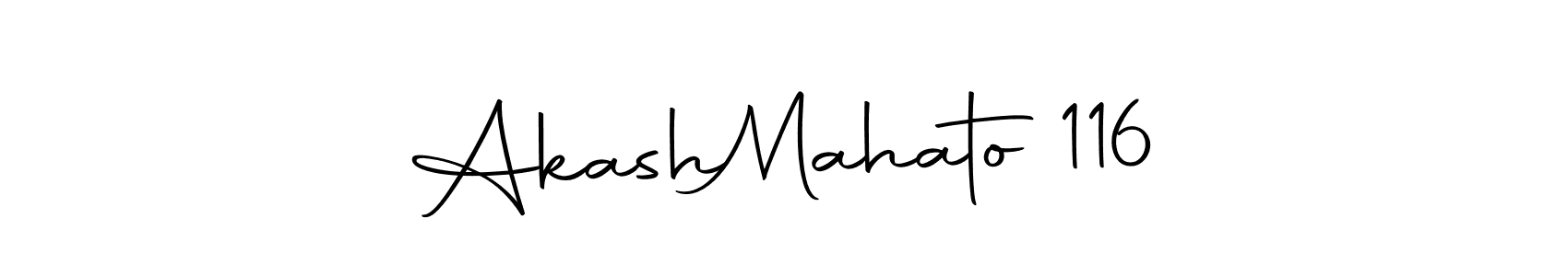 You can use this online signature creator to create a handwritten signature for the name Akash  Mahato 116. This is the best online autograph maker. Akash  Mahato 116 signature style 10 images and pictures png