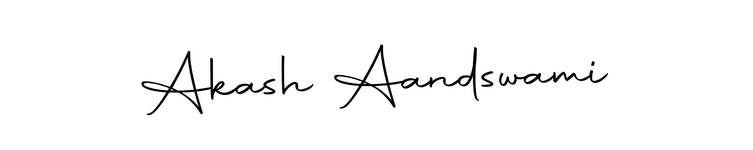 Design your own signature with our free online signature maker. With this signature software, you can create a handwritten (Autography-DOLnW) signature for name Akash Aandswami. Akash Aandswami signature style 10 images and pictures png