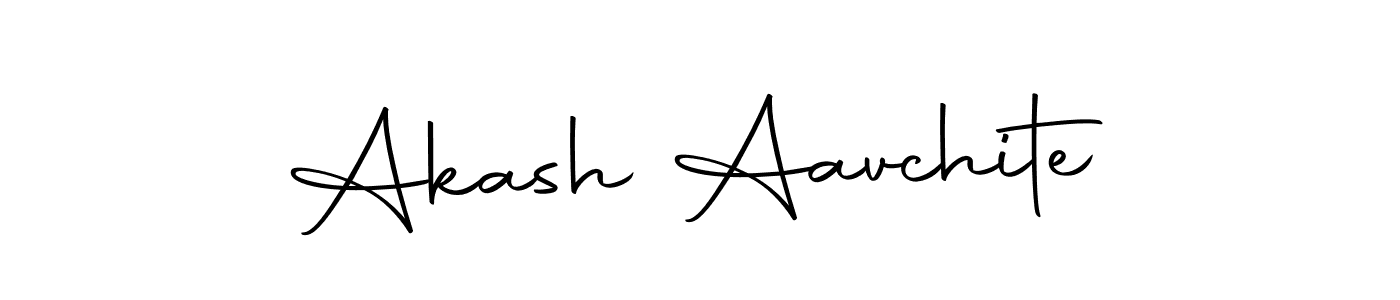 Akash Aavchite stylish signature style. Best Handwritten Sign (Autography-DOLnW) for my name. Handwritten Signature Collection Ideas for my name Akash Aavchite. Akash Aavchite signature style 10 images and pictures png