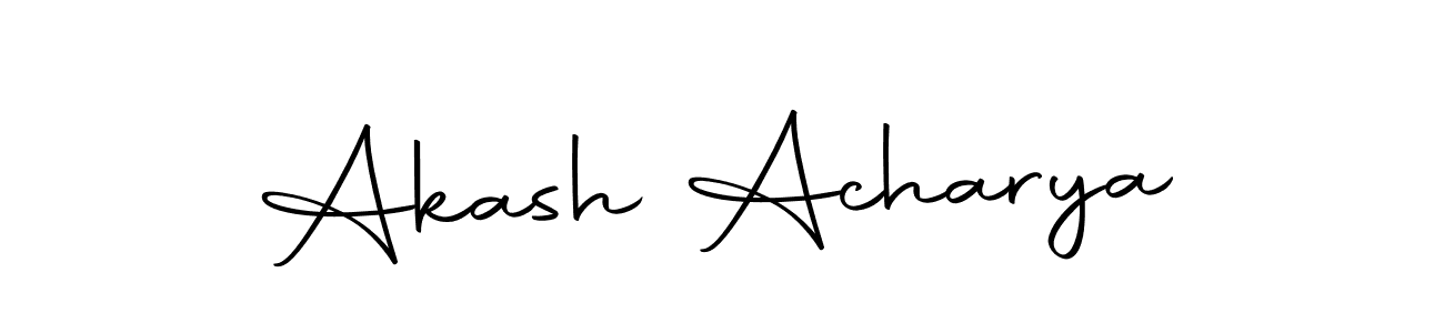 It looks lik you need a new signature style for name Akash Acharya. Design unique handwritten (Autography-DOLnW) signature with our free signature maker in just a few clicks. Akash Acharya signature style 10 images and pictures png