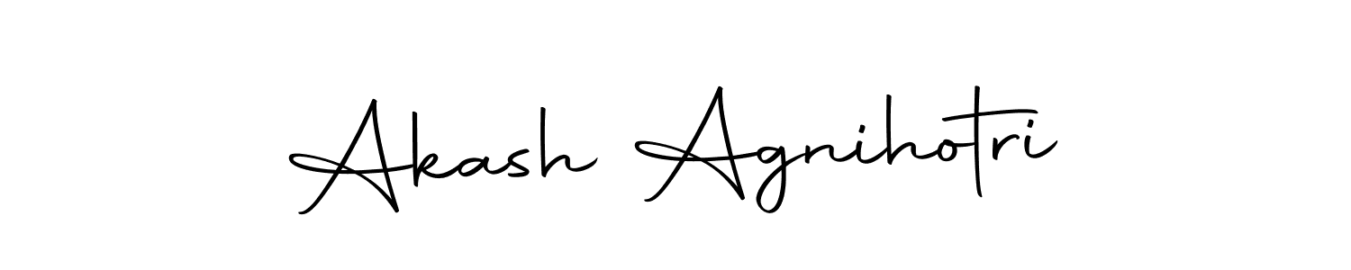 Make a short Akash Agnihotri signature style. Manage your documents anywhere anytime using Autography-DOLnW. Create and add eSignatures, submit forms, share and send files easily. Akash Agnihotri signature style 10 images and pictures png