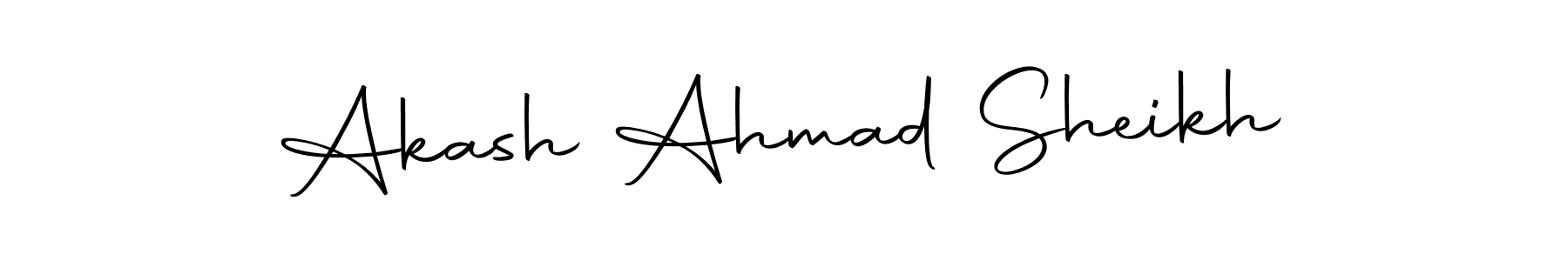 Similarly Autography-DOLnW is the best handwritten signature design. Signature creator online .You can use it as an online autograph creator for name Akash Ahmad Sheikh. Akash Ahmad Sheikh signature style 10 images and pictures png