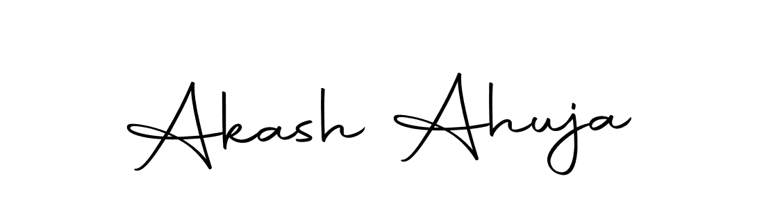 You can use this online signature creator to create a handwritten signature for the name Akash Ahuja. This is the best online autograph maker. Akash Ahuja signature style 10 images and pictures png