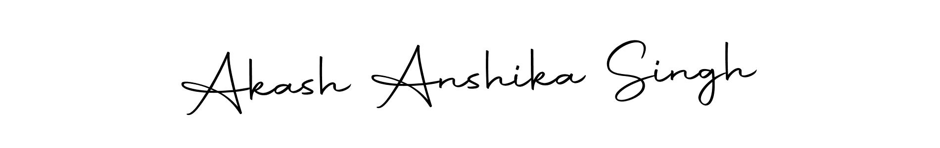 if you are searching for the best signature style for your name Akash Anshika Singh. so please give up your signature search. here we have designed multiple signature styles  using Autography-DOLnW. Akash Anshika Singh signature style 10 images and pictures png