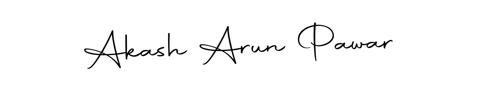 How to make Akash Arun Pawar signature? Autography-DOLnW is a professional autograph style. Create handwritten signature for Akash Arun Pawar name. Akash Arun Pawar signature style 10 images and pictures png