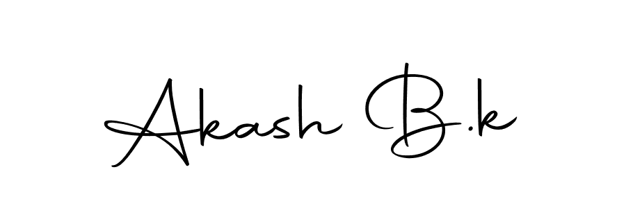 Similarly Autography-DOLnW is the best handwritten signature design. Signature creator online .You can use it as an online autograph creator for name Akash B.k. Akash B.k signature style 10 images and pictures png