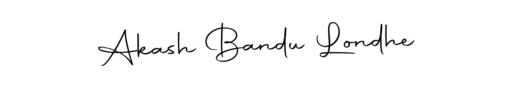 Also You can easily find your signature by using the search form. We will create Akash Bandu Londhe name handwritten signature images for you free of cost using Autography-DOLnW sign style. Akash Bandu Londhe signature style 10 images and pictures png
