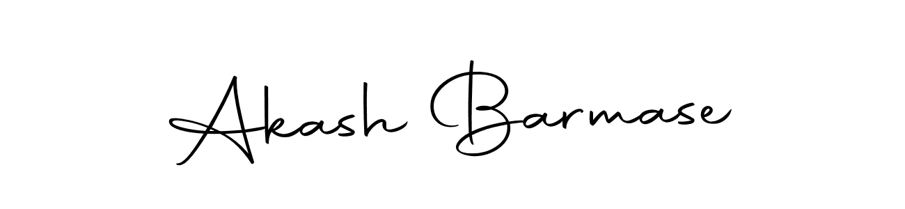 How to make Akash Barmase name signature. Use Autography-DOLnW style for creating short signs online. This is the latest handwritten sign. Akash Barmase signature style 10 images and pictures png