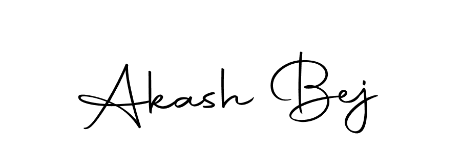 Also we have Akash Bej name is the best signature style. Create professional handwritten signature collection using Autography-DOLnW autograph style. Akash Bej signature style 10 images and pictures png