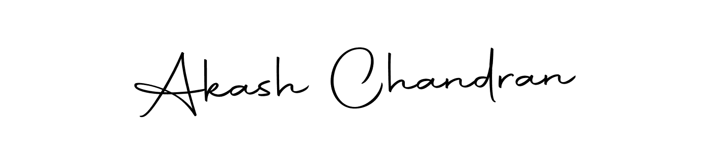 Make a beautiful signature design for name Akash Chandran. With this signature (Autography-DOLnW) style, you can create a handwritten signature for free. Akash Chandran signature style 10 images and pictures png