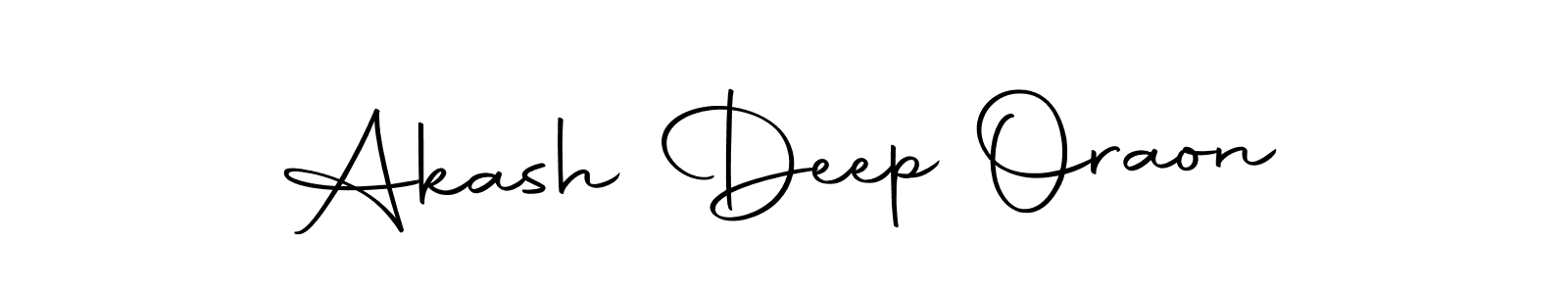 Design your own signature with our free online signature maker. With this signature software, you can create a handwritten (Autography-DOLnW) signature for name Akash Deep Oraon. Akash Deep Oraon signature style 10 images and pictures png