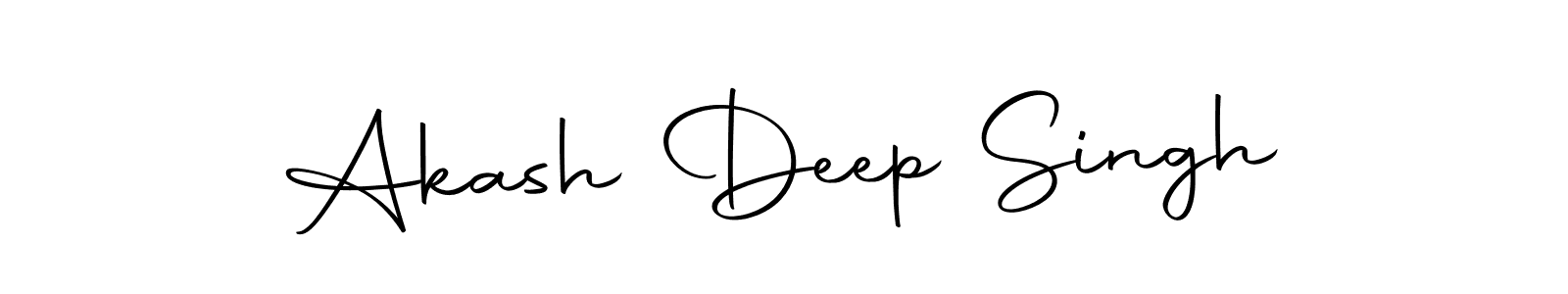 Use a signature maker to create a handwritten signature online. With this signature software, you can design (Autography-DOLnW) your own signature for name Akash Deep Singh. Akash Deep Singh signature style 10 images and pictures png