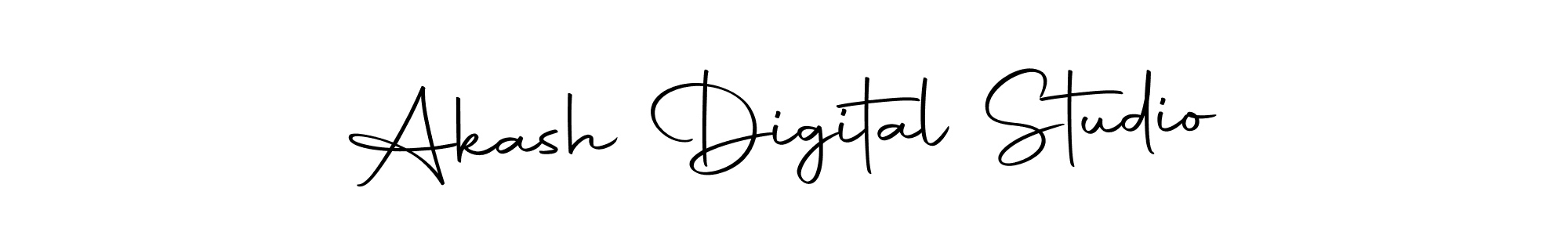 You should practise on your own different ways (Autography-DOLnW) to write your name (Akash Digital Studio) in signature. don't let someone else do it for you. Akash Digital Studio signature style 10 images and pictures png