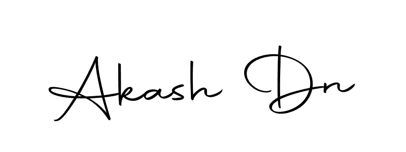 Create a beautiful signature design for name Akash Dn. With this signature (Autography-DOLnW) fonts, you can make a handwritten signature for free. Akash Dn signature style 10 images and pictures png
