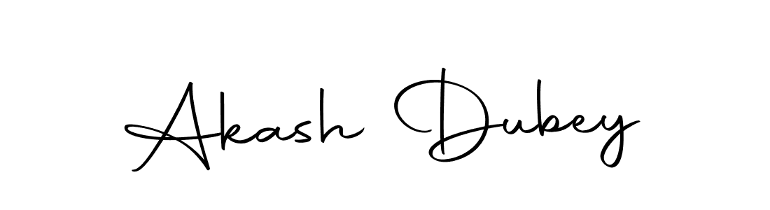 Akash Dubey stylish signature style. Best Handwritten Sign (Autography-DOLnW) for my name. Handwritten Signature Collection Ideas for my name Akash Dubey. Akash Dubey signature style 10 images and pictures png