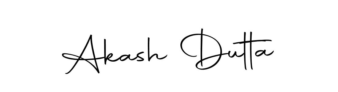 The best way (Autography-DOLnW) to make a short signature is to pick only two or three words in your name. The name Akash Dutta include a total of six letters. For converting this name. Akash Dutta signature style 10 images and pictures png