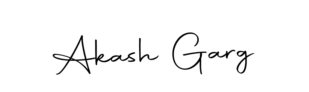 The best way (Autography-DOLnW) to make a short signature is to pick only two or three words in your name. The name Akash Garg include a total of six letters. For converting this name. Akash Garg signature style 10 images and pictures png