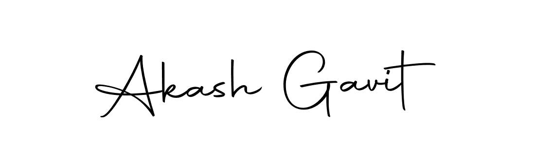 Create a beautiful signature design for name Akash Gavit. With this signature (Autography-DOLnW) fonts, you can make a handwritten signature for free. Akash Gavit signature style 10 images and pictures png