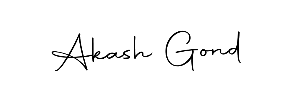 You should practise on your own different ways (Autography-DOLnW) to write your name (Akash Gond) in signature. don't let someone else do it for you. Akash Gond signature style 10 images and pictures png