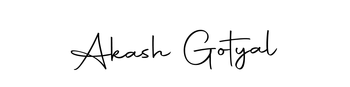 You can use this online signature creator to create a handwritten signature for the name Akash Gotyal. This is the best online autograph maker. Akash Gotyal signature style 10 images and pictures png