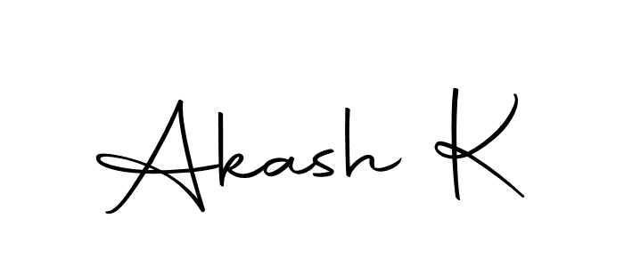 Once you've used our free online signature maker to create your best signature Autography-DOLnW style, it's time to enjoy all of the benefits that Akash K name signing documents. Akash K signature style 10 images and pictures png