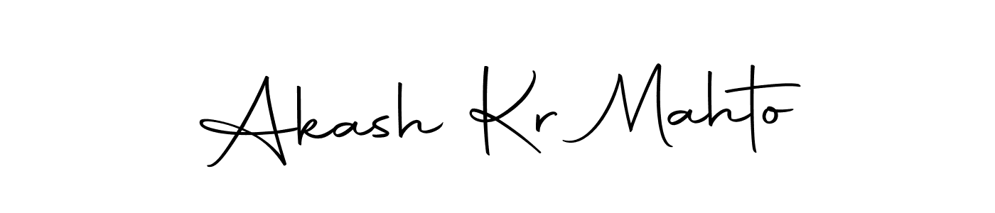 Once you've used our free online signature maker to create your best signature Autography-DOLnW style, it's time to enjoy all of the benefits that Akash Kr Mahto name signing documents. Akash Kr Mahto signature style 10 images and pictures png