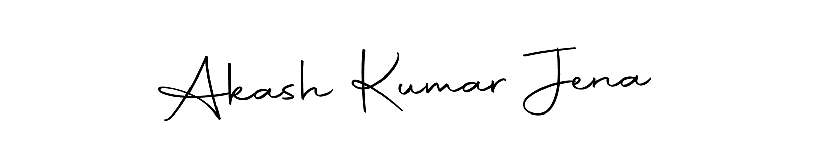 The best way (Autography-DOLnW) to make a short signature is to pick only two or three words in your name. The name Akash Kumar Jena include a total of six letters. For converting this name. Akash Kumar Jena signature style 10 images and pictures png