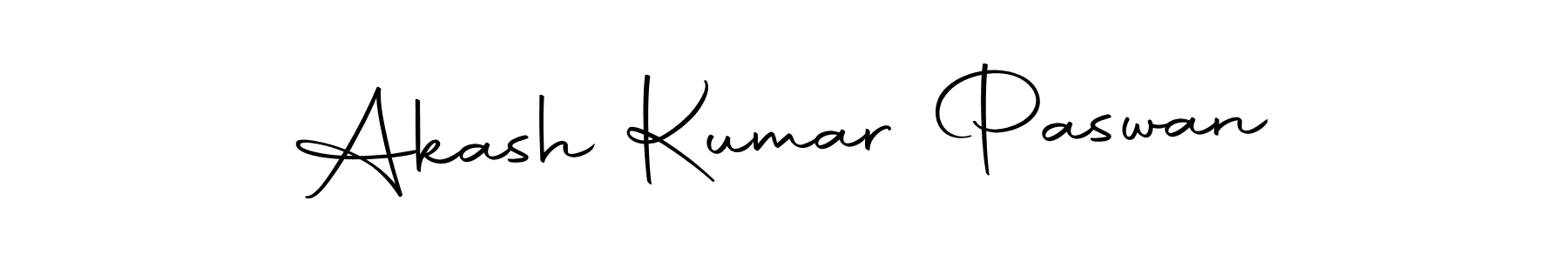 Create a beautiful signature design for name Akash Kumar Paswan. With this signature (Autography-DOLnW) fonts, you can make a handwritten signature for free. Akash Kumar Paswan signature style 10 images and pictures png