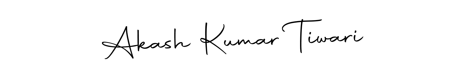 It looks lik you need a new signature style for name Akash Kumar Tiwari. Design unique handwritten (Autography-DOLnW) signature with our free signature maker in just a few clicks. Akash Kumar Tiwari signature style 10 images and pictures png