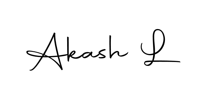 This is the best signature style for the Akash L name. Also you like these signature font (Autography-DOLnW). Mix name signature. Akash L signature style 10 images and pictures png